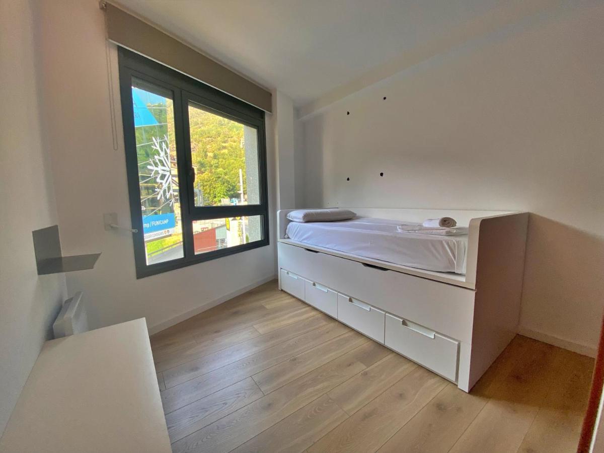 Ferienwohnung Tucamp 3.6, A 30M Del Funicamp Encamp Exterior foto